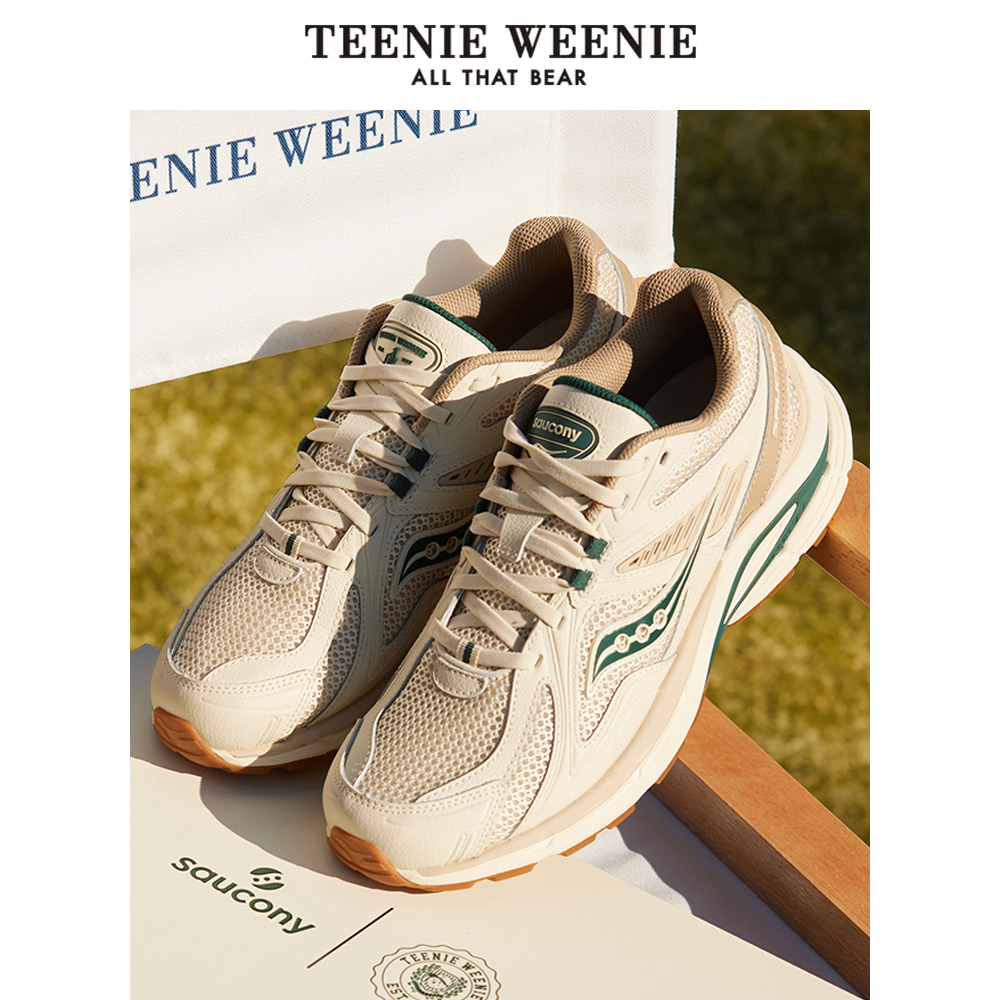 TeenieWeenie&Saucony联名新款老爹鞋女KINVARA 4 RE TTAP24S311D主图