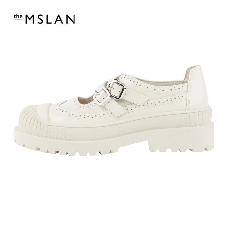MSLAN【商场同款】夏季新款淑女鞋复古时髦玛丽珍鞋休闲鞋 MECE8C04主图