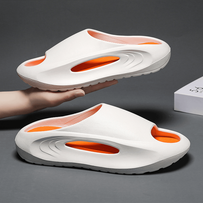 网红椰子凉拖鞋男生鞋子潮流夏季外穿踩屎感运动户外防臭沙滩凉鞋主图