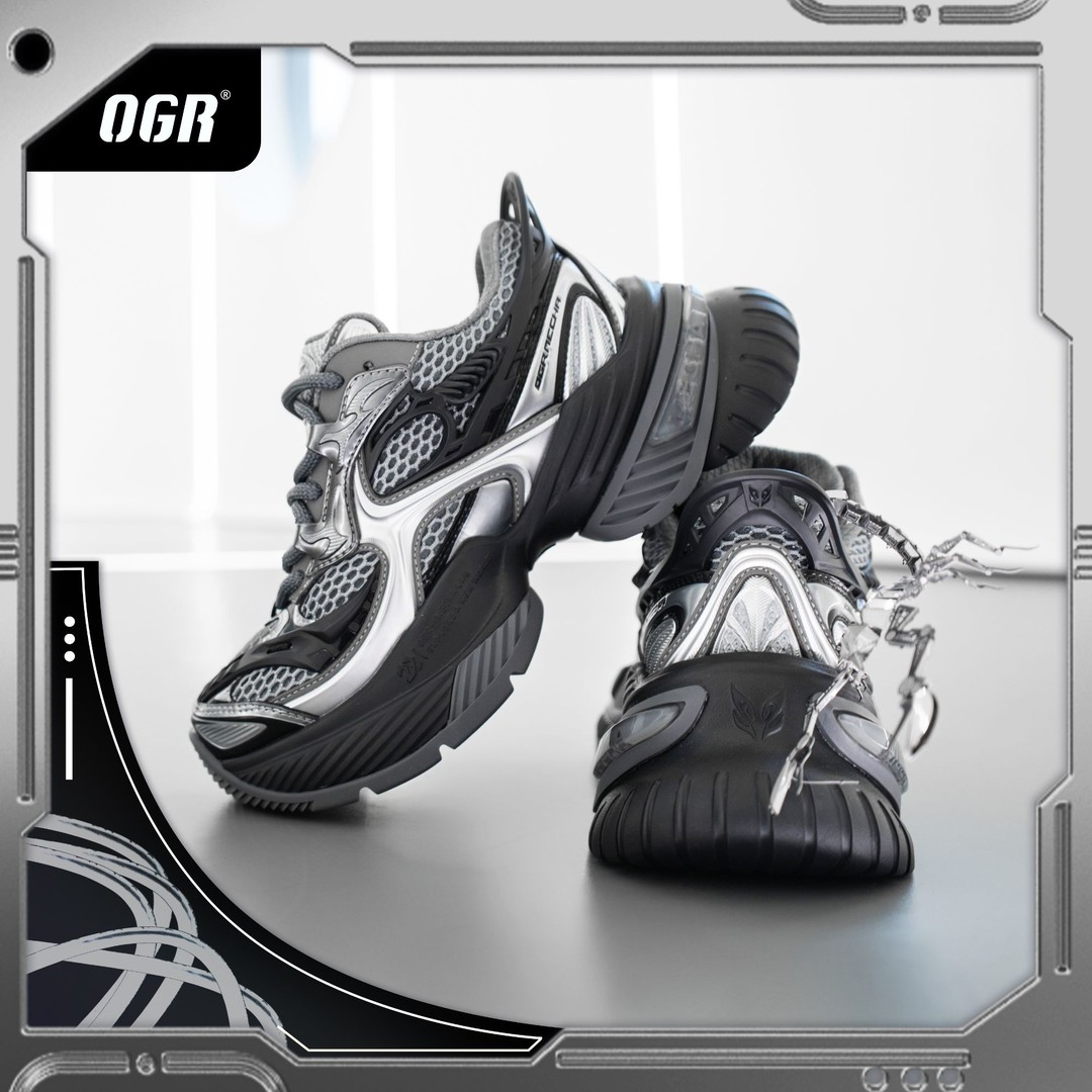 OGR【宋雨琦同款】天蝎秋冬季爆款增高老爹鞋复古时尚潮流百搭网面主图