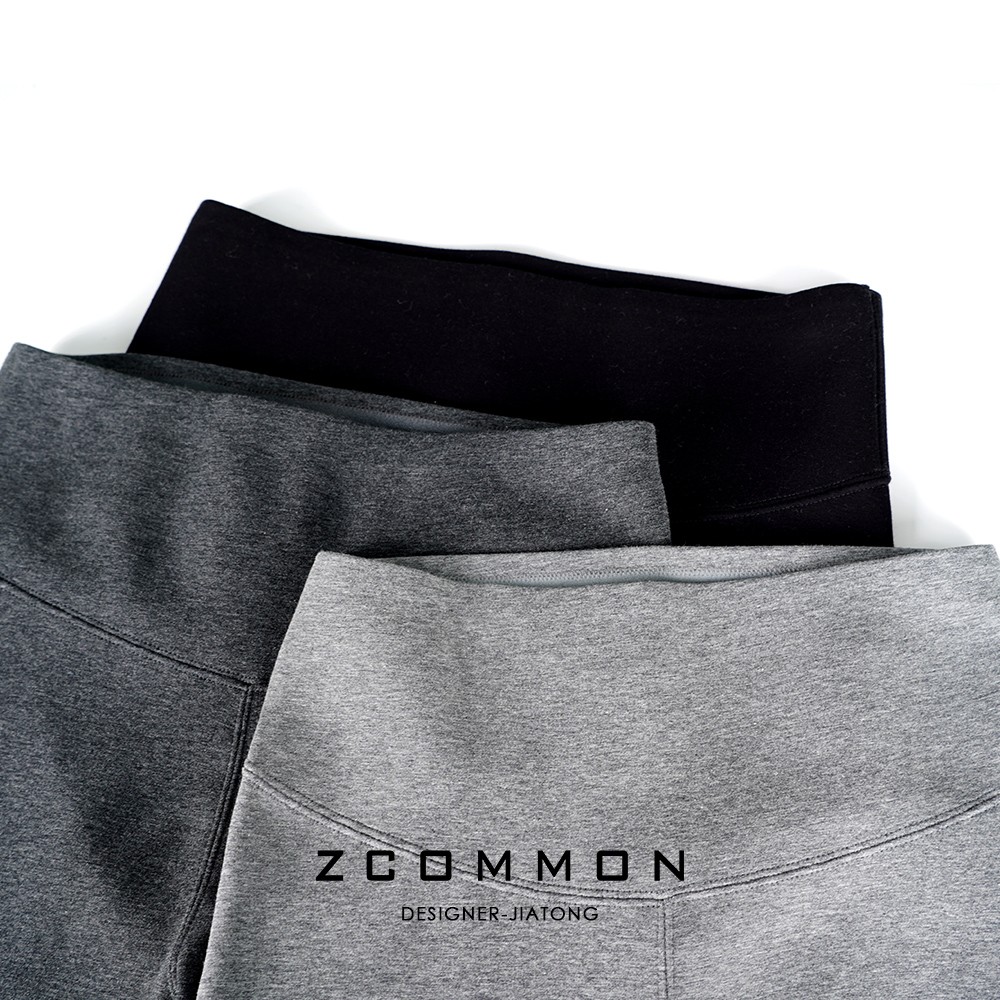 Z common冬季60支棉加绒高腰紧身显瘦修身瑜伽裤芭比裤 2407097主图