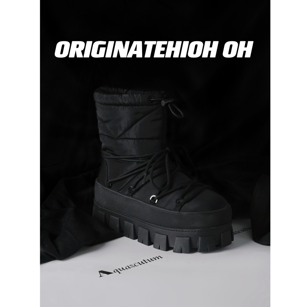 ORIGINATEHIGHOH 设计师款雪地靴  W5270 L主图
