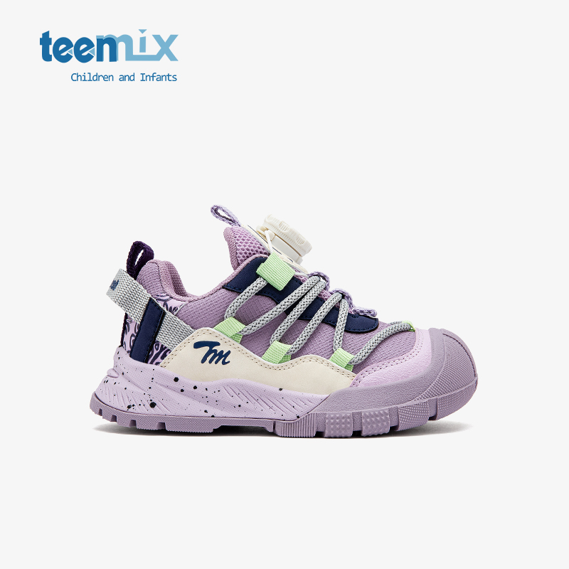 teenmix2024年新款秋冬儿童女童运动休闲鞋老爹鞋男童中大童软底主图