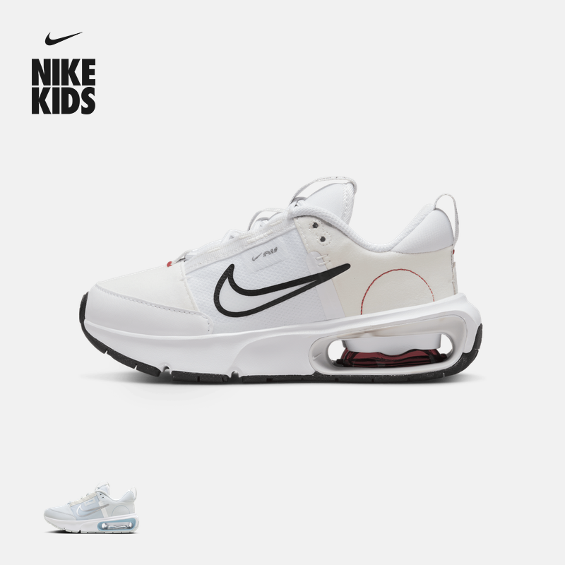 Nike耐克官方男女童AIR MAX INTRLK幼童运动鞋轻便缓震抓地DC9289主图