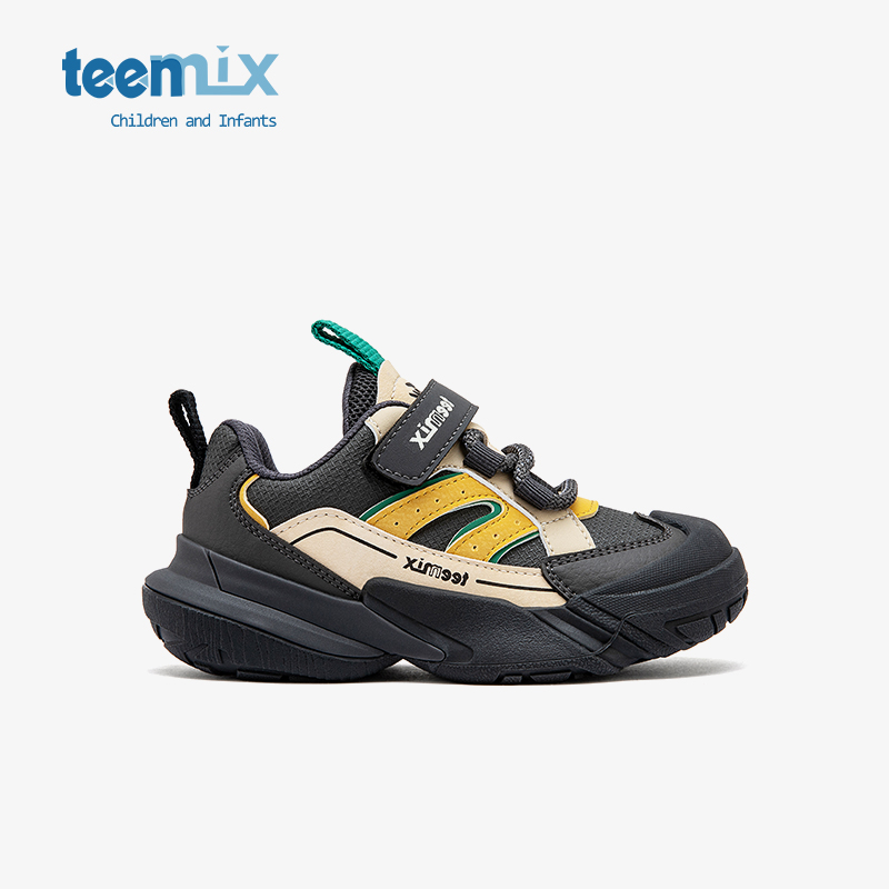 teenmix2024年新款秋冬儿童男童运动休闲鞋女童软底老爹鞋中大童主图