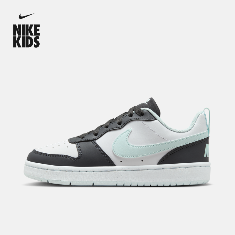 Nike耐克官方男女童COURT大童运动鞋冬季新款板鞋低帮舒适HQ3258主图