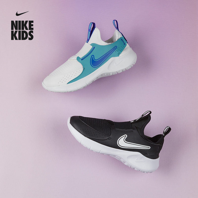 Nike耐克官方男女童FLEX RUNNER 3大童公路跑步鞋冬易弯折FN1294主图