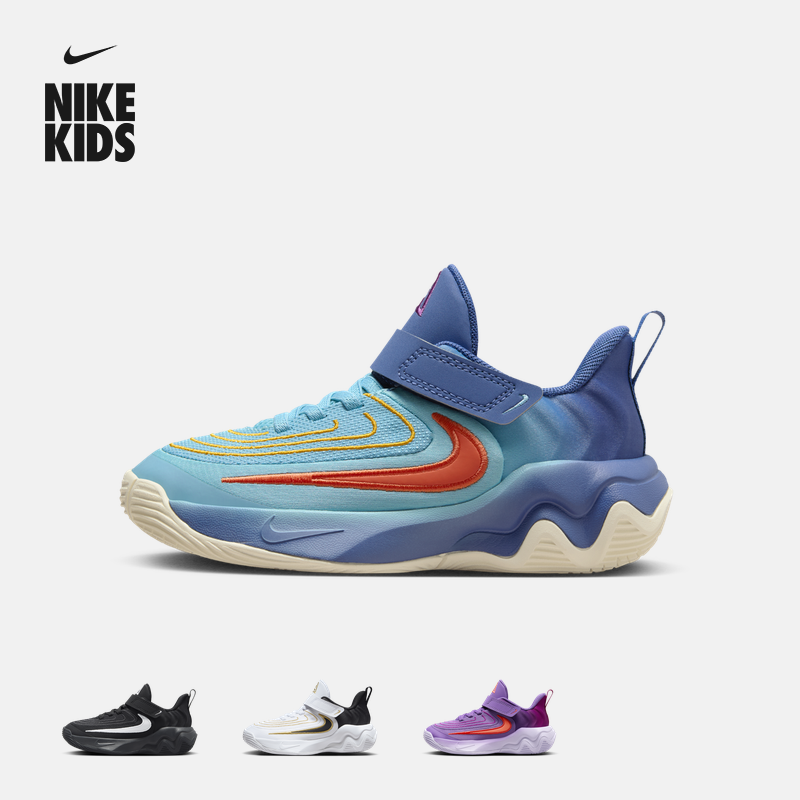 Nike耐克官方字母哥男女童IMMORTALITY 4幼童运动鞋冬透气FZ6733主图