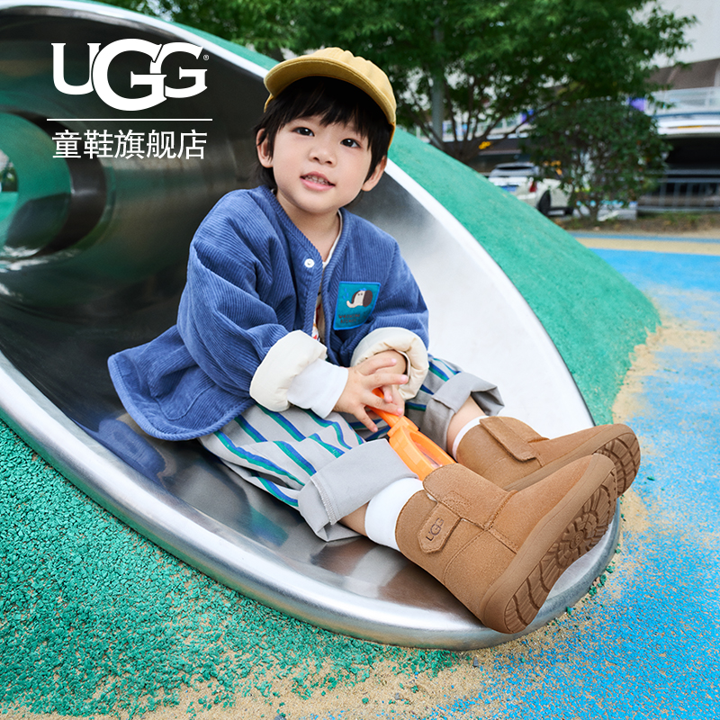 UGG童鞋儿童雪地靴女童男童雪地靴经典儿童短靴1157634T主图