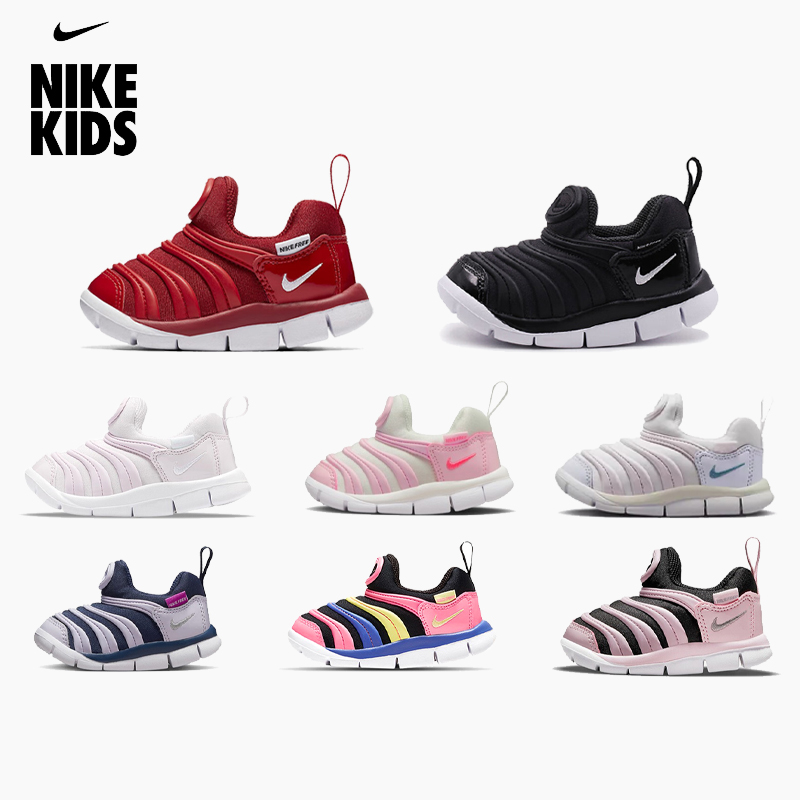 Nike/耐克毛毛虫童鞋冬季新款男童女童休闲运动鞋软底宝宝学步鞋主图