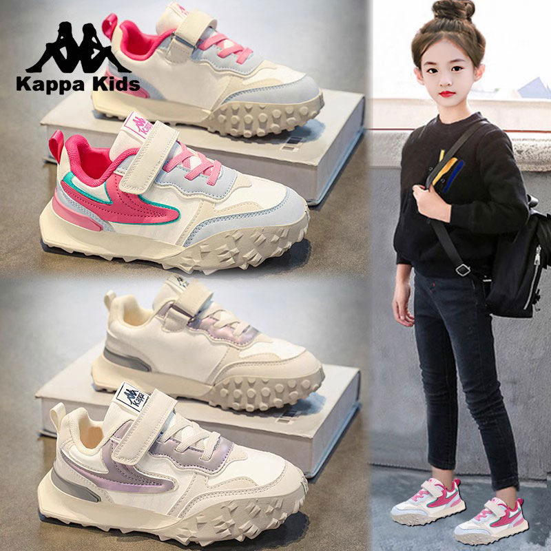 kappa卡帕儿童鞋女童2024新款秋季秋冬款大童女孩阿甘老爹运动鞋主图