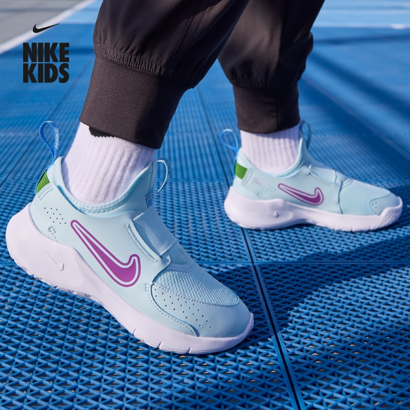 Nike耐克官方男女童FLEX RUNNER 3幼童运动鞋冬易弯折透气FN1449主图