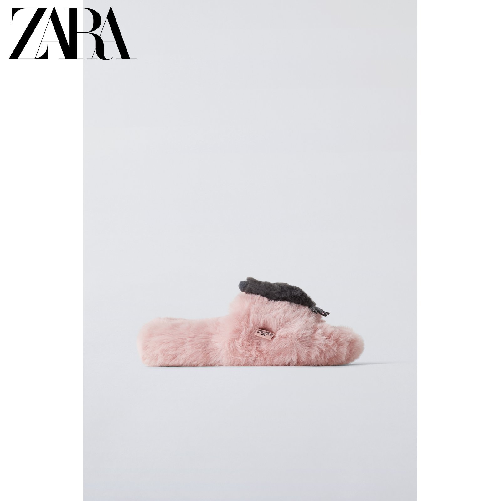 ZARA2024秋冬新品 儿童鞋女童 ©三丽鸥酷洛米装饰家居鞋 2733430主图