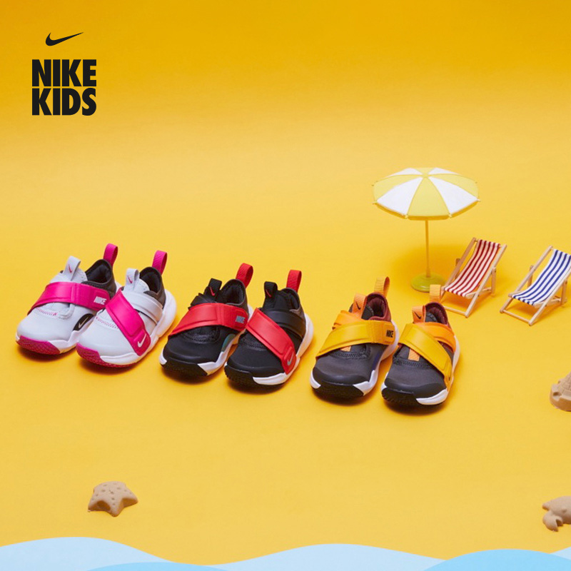 Nike耐克官方男女童FLEX ADVANCE婴童运动鞋魔术贴宝宝支撑CZ0188主图