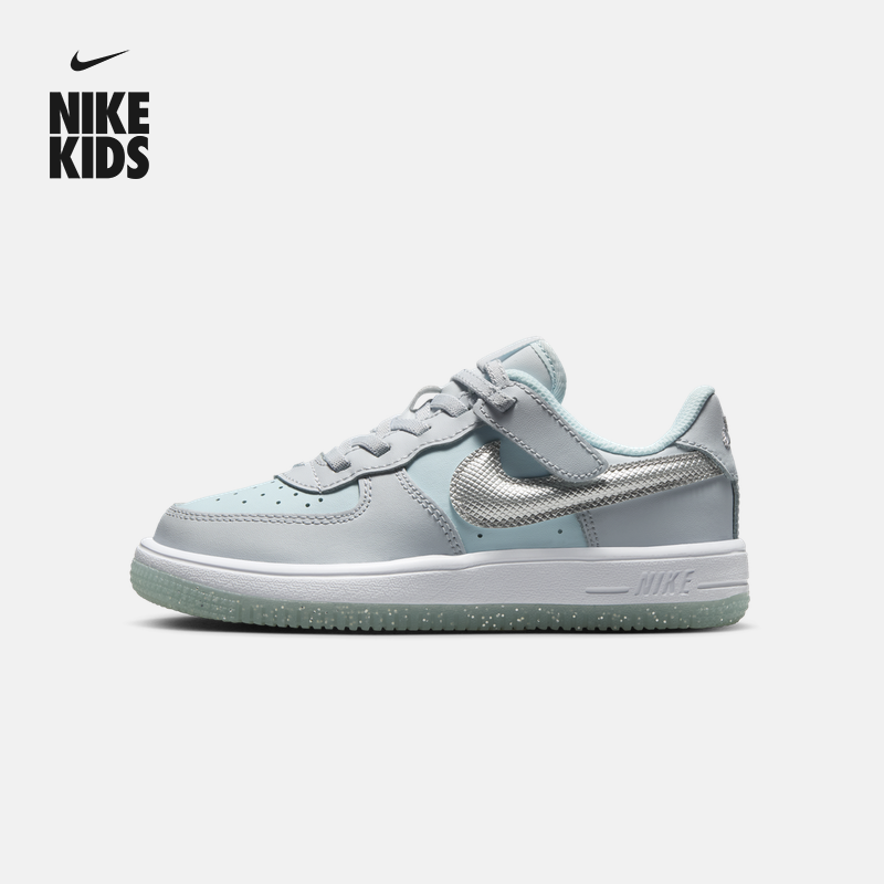 Nike耐克官方男女童幼童运动鞋魔术贴冬新款板鞋低帮易穿脱HQ3251主图
