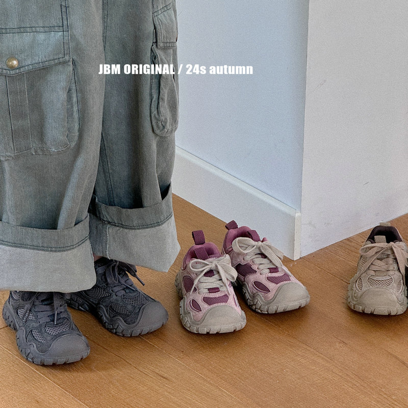 秋款儿童运动鞋JBM正品男女童户外徒步溯溪鞋大童韩货休闲跑步鞋主图