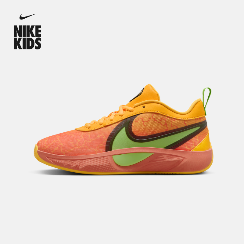 Nike耐克官方字母哥男女童FREAK 6大童实战篮球鞋冬季透气FQ7378主图