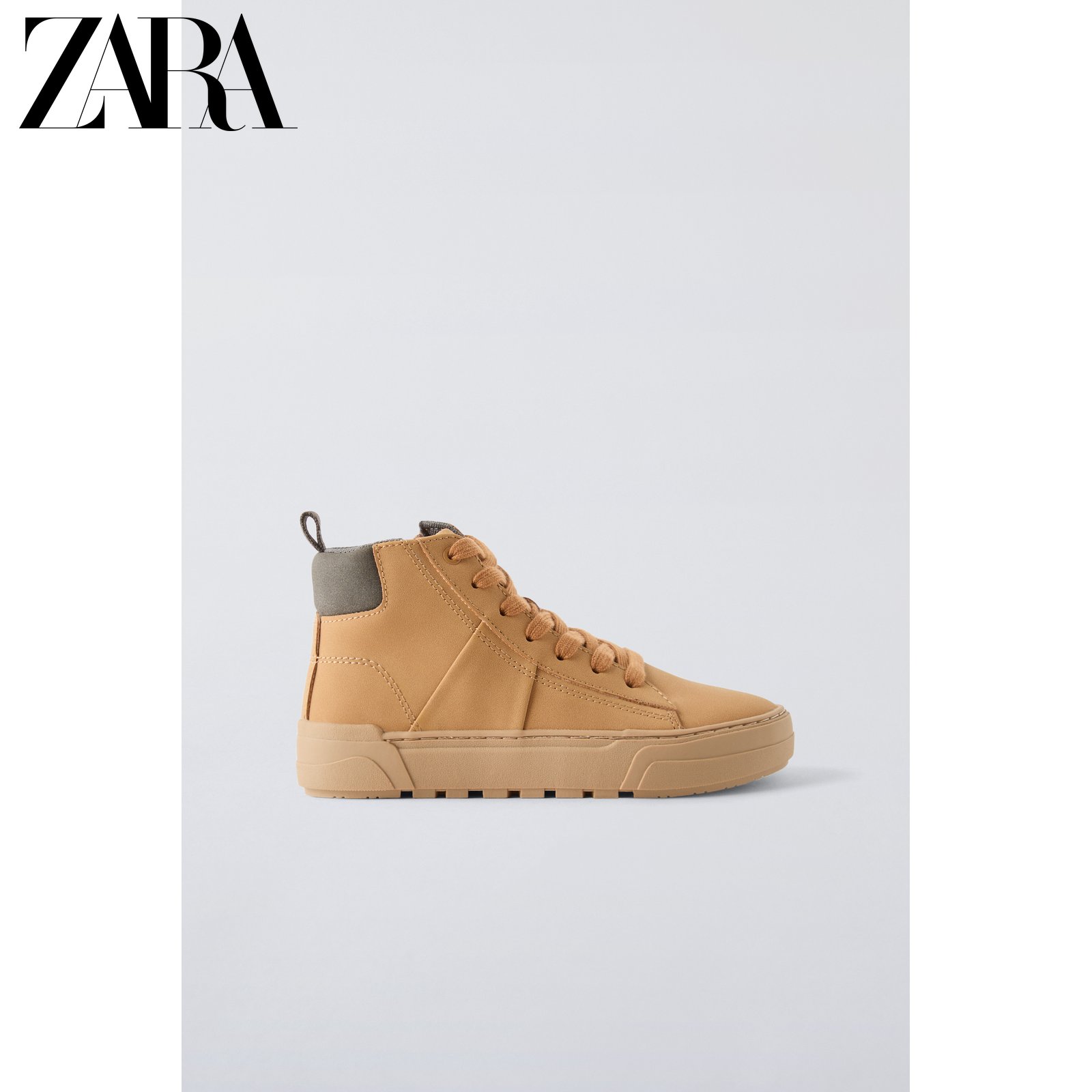 ZARA 2024秋季新品 儿童鞋男童 休闲舒适短筒运动靴 3218430主图
