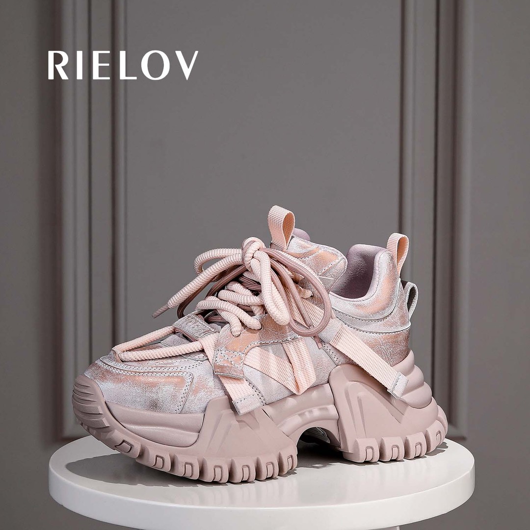 一号店●RIELOV 时尚厚底增高7cm潮流百搭女士休闲鞋512-29主图