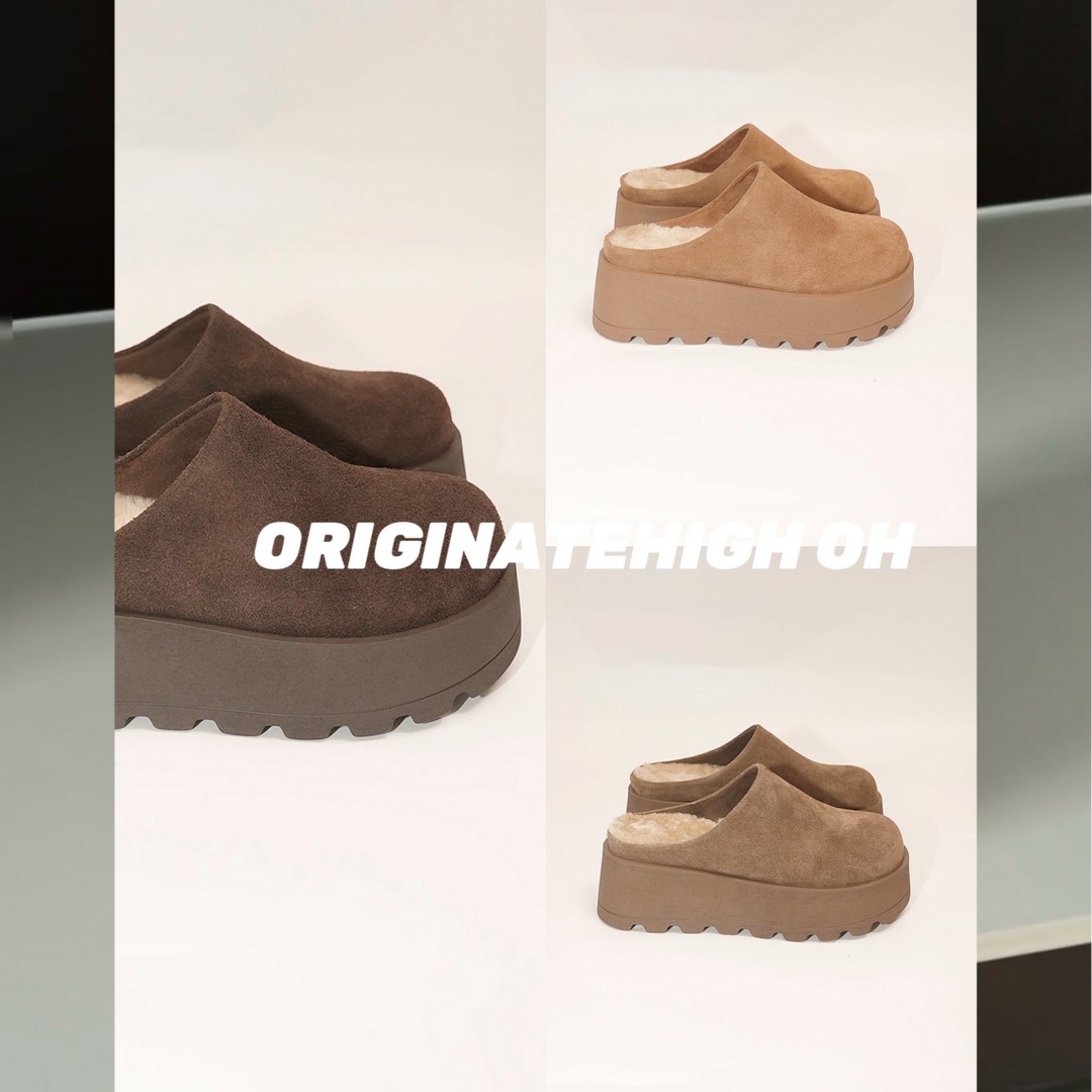 【维维专属】ORIGINATEHIGH OH 2024爆款女拖鞋百搭包头拖鞋 OH570主图