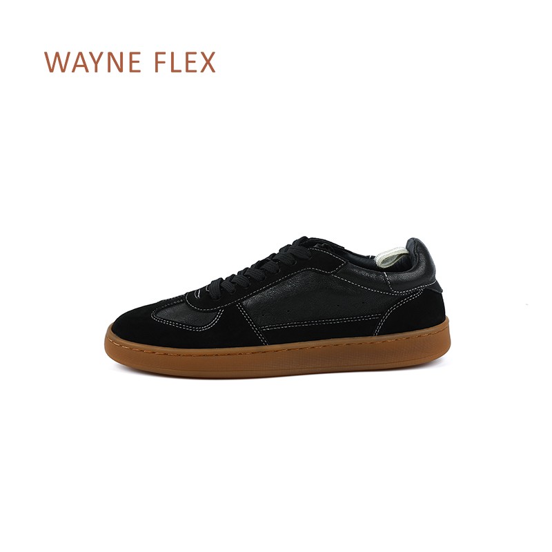 美国Wayne Flex韦恩时髦情侣款舒适休闲复古跑鞋阿甘德训鞋3054主图