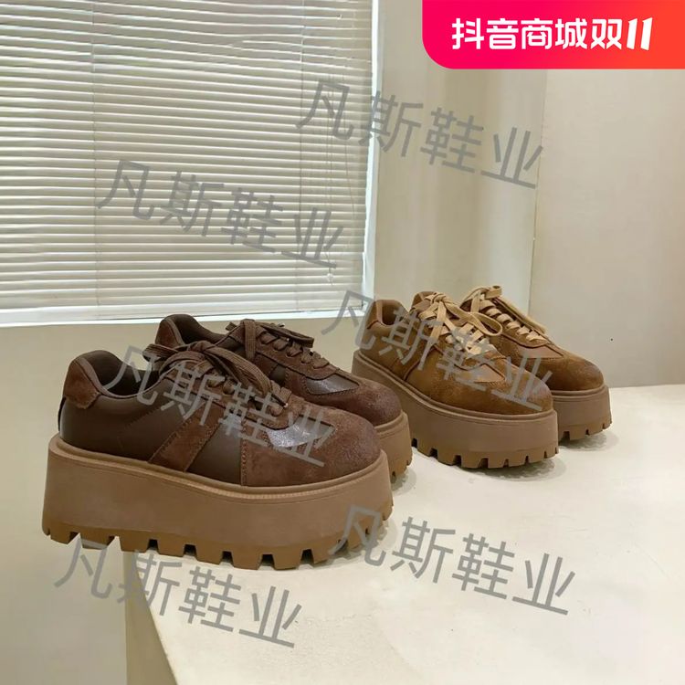 网红ins透气平底低帮板鞋女鞋圆头休闲鞋百搭休闲时尚鞋主图