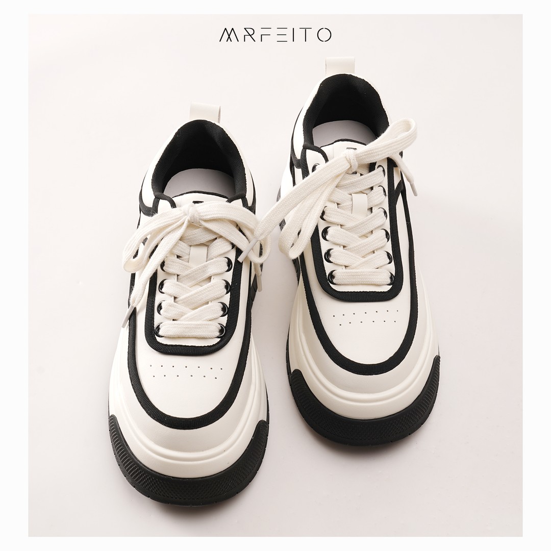 MRFEITO【熊猫鞋】舒适撞色拼色设计百搭休闲鞋H1125XI01D29714主图
