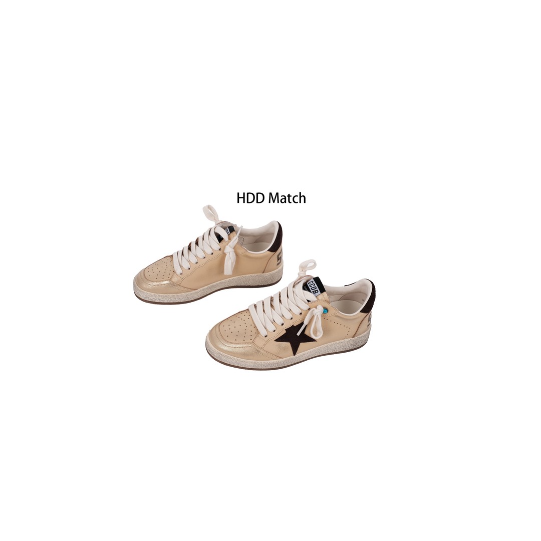 HDD Clothing "五 星"秋冬女款设计轻奢休闲板鞋 Y6674主图
