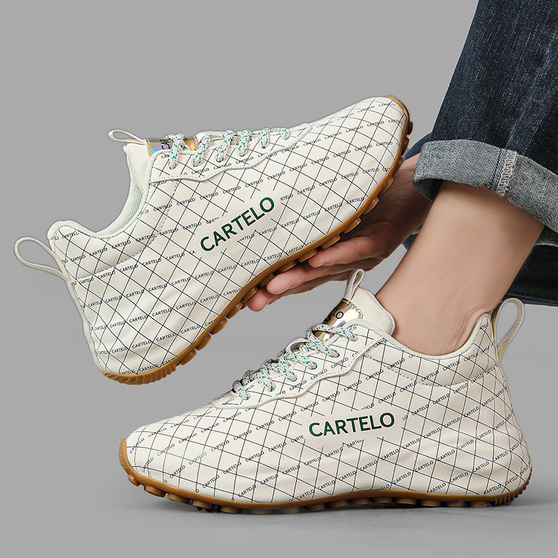 CARTELO/卡帝乐鳄鱼2024新款轻奢时尚休闲鞋舒适百搭男女情侣款主图