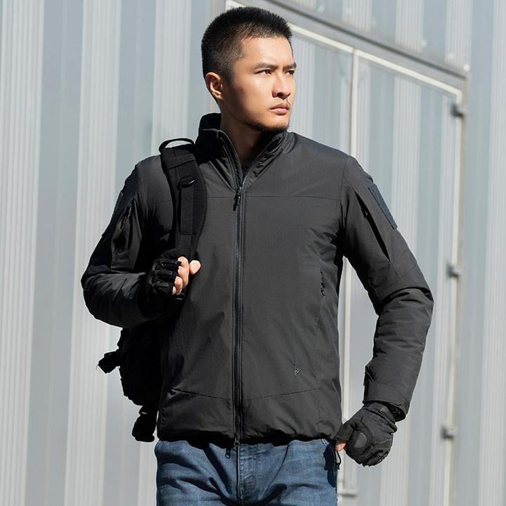 【龙牙】战之火狼战术立领棉服保暖休闲时尚百搭秋冬防风男士外套主图