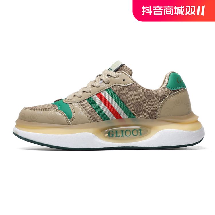 GLIOOI经典轻奢时尚休闲百搭缓震舒适春秋潮流复古脏脏鞋休闲鞋主图