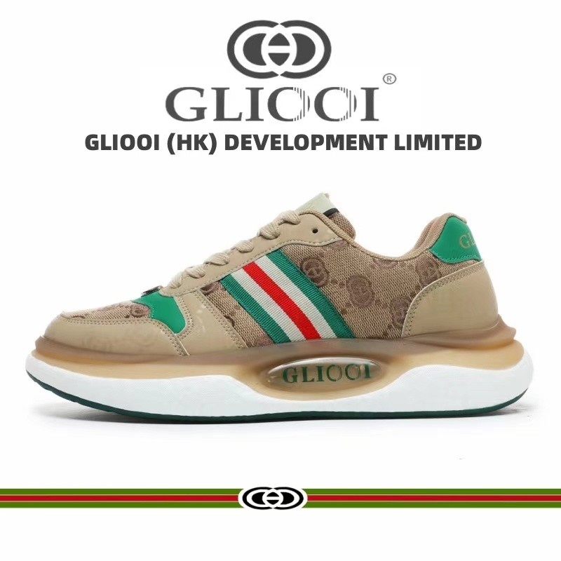 GLIOOI欧货复古时尚休闲百搭潮鞋经典低帮拼接脏脏鞋秋冬潮流厚底主图