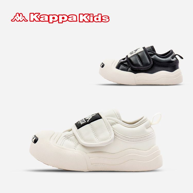 Kappa Kids卡帕春季秋季时尚小童舒适男女童软底面包鞋休闲运动鞋主图