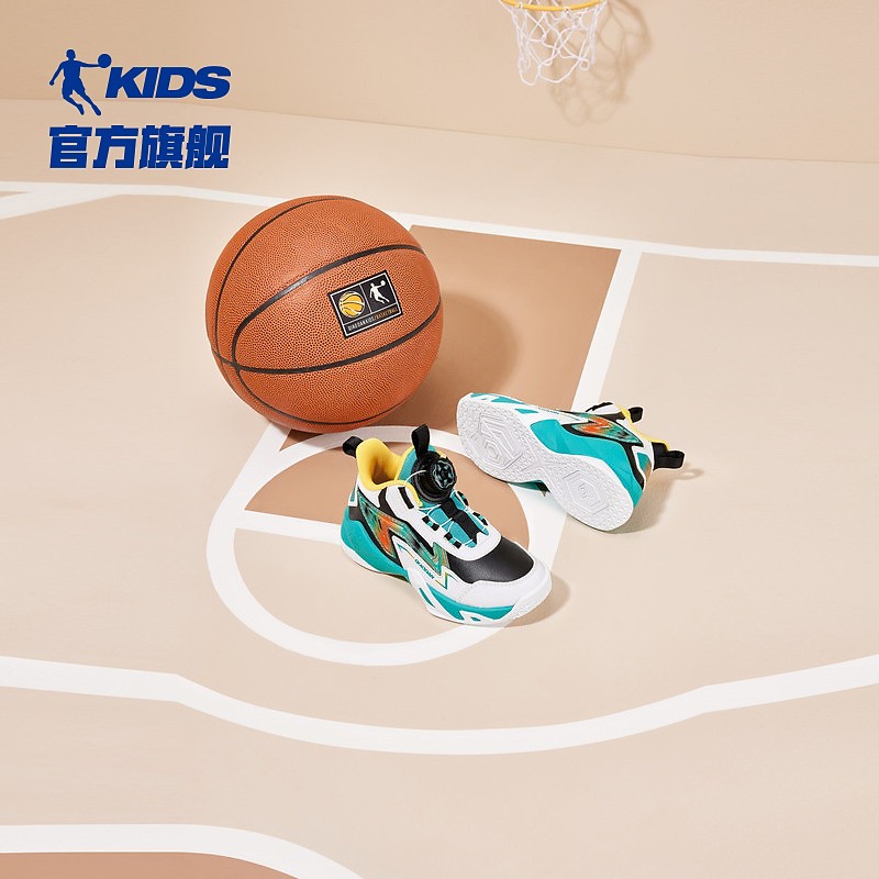 乔丹儿童小童篮球鞋运动鞋时尚休闲冬季防滑主图