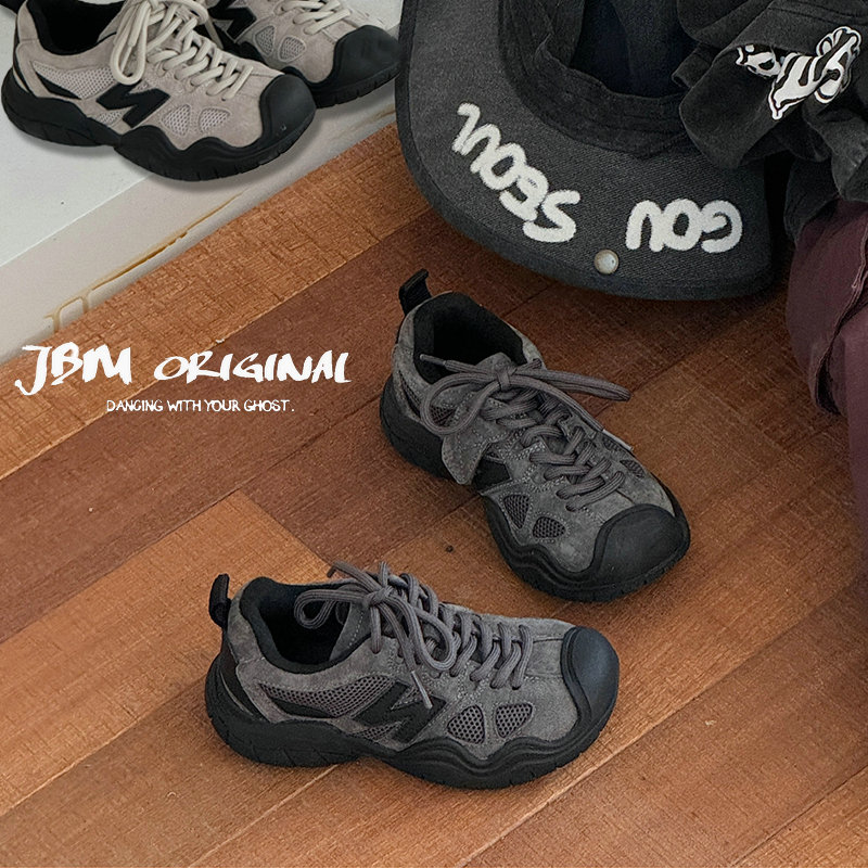 秋冬户外徒步登山鞋JBM正品儿童鞋真皮运动鞋男女童加绒暴走鞋子主图