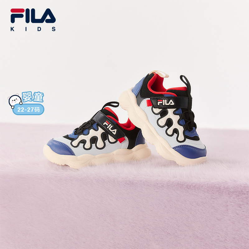 FILA KIDS斐乐童鞋儿童学步鞋2024冬新款男女婴幼童豌豆运动鞋主图