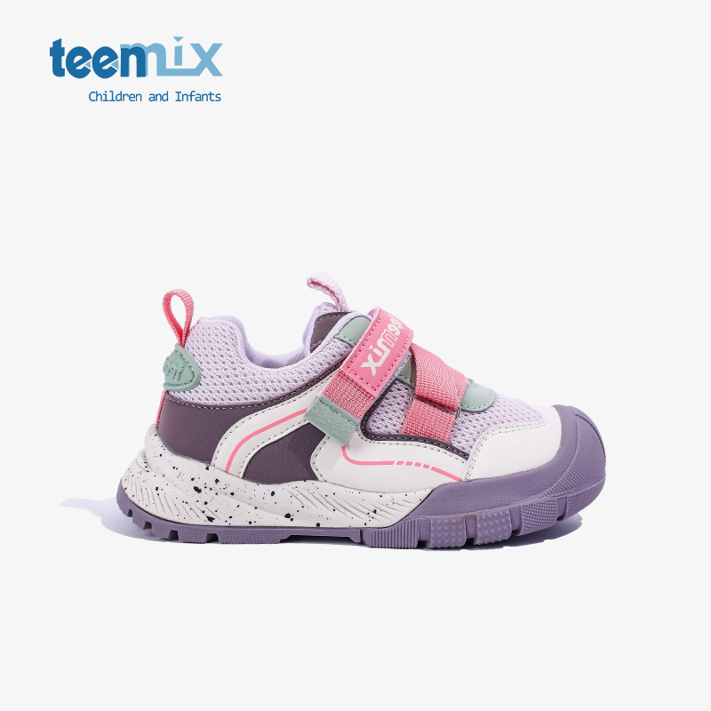 teenmix24新款冬季儿童运动鞋男童二棉鞋鞋女童加绒保暖棉鞋学生主图