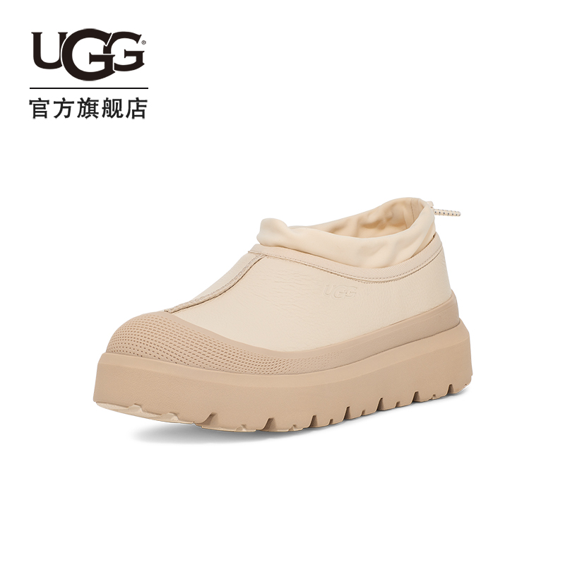 UGG秋季男女同款舒适厚底圆头低帮塔斯曼时尚单鞋休闲鞋 1158351主图
