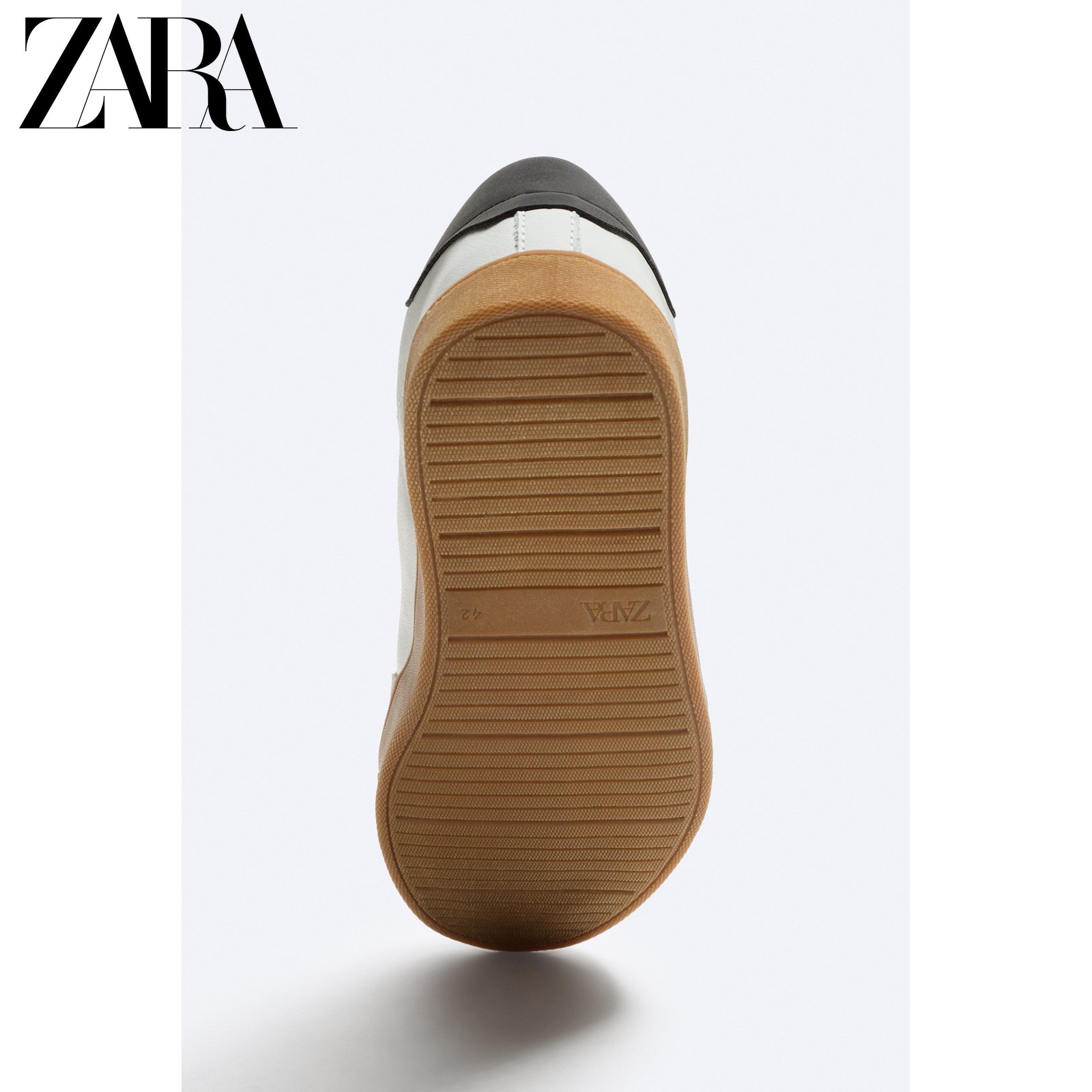 ZARA24特价精选 男鞋 简约平底复古厚底运动休闲鞋 2281320 202主图