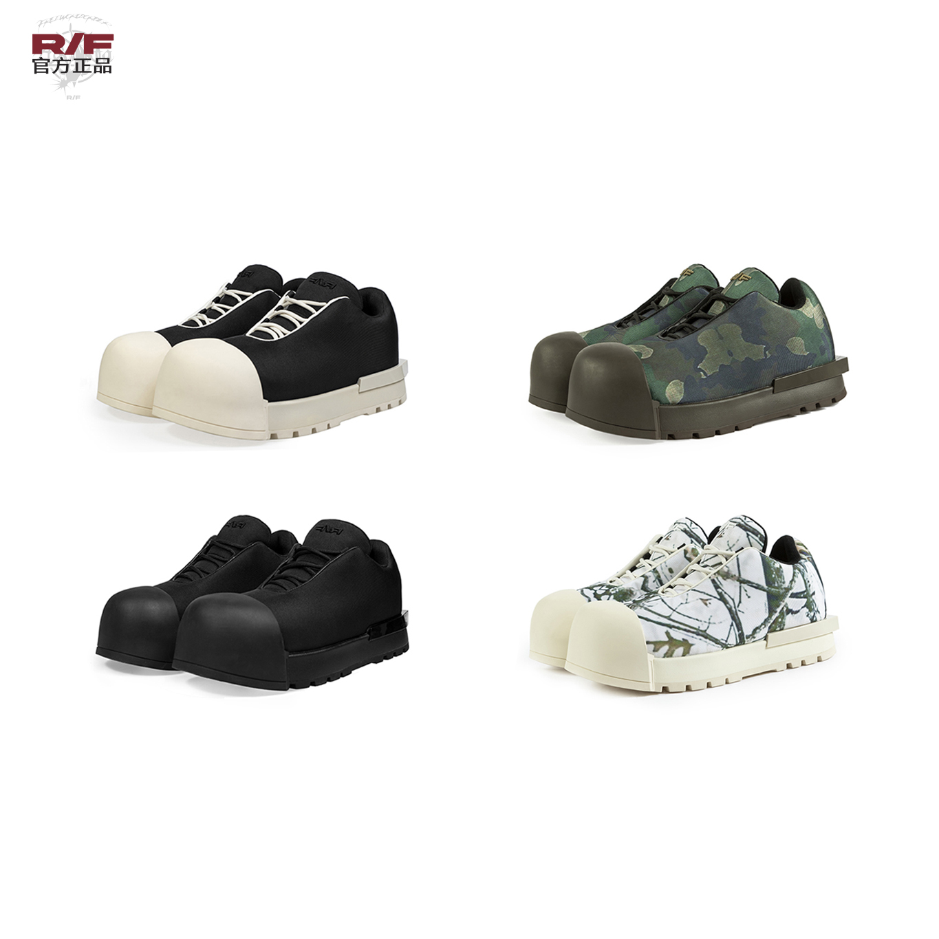 FVVO & ROCKSTA 低邦厚底靴 THICK SOLED LOW BOOTS主图