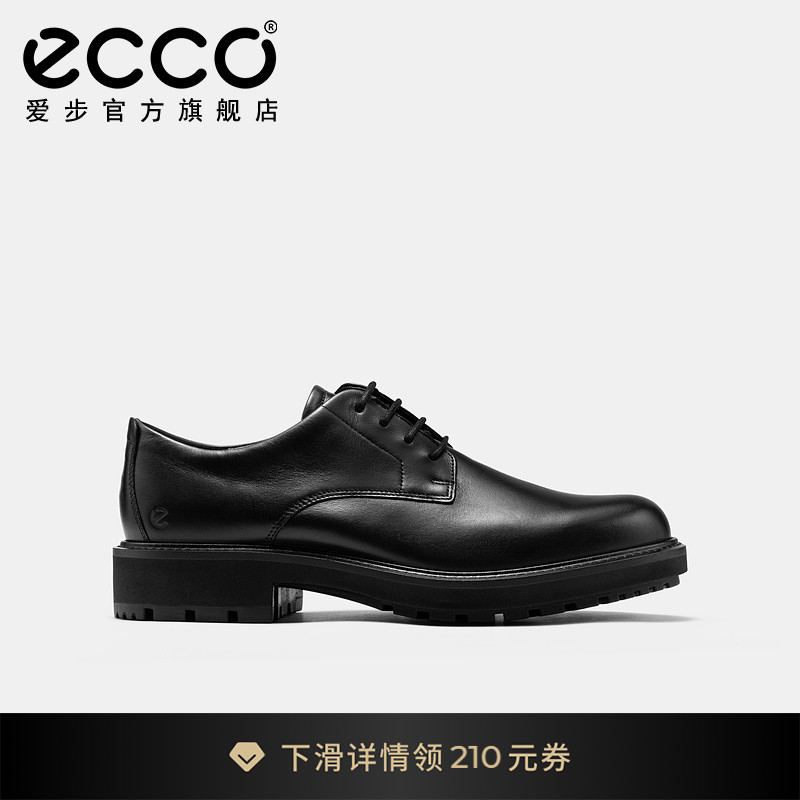 【增高5CM】ECCO爱步德比鞋男鞋 秋季正装皮鞋 都市奥斯陆550224主图
