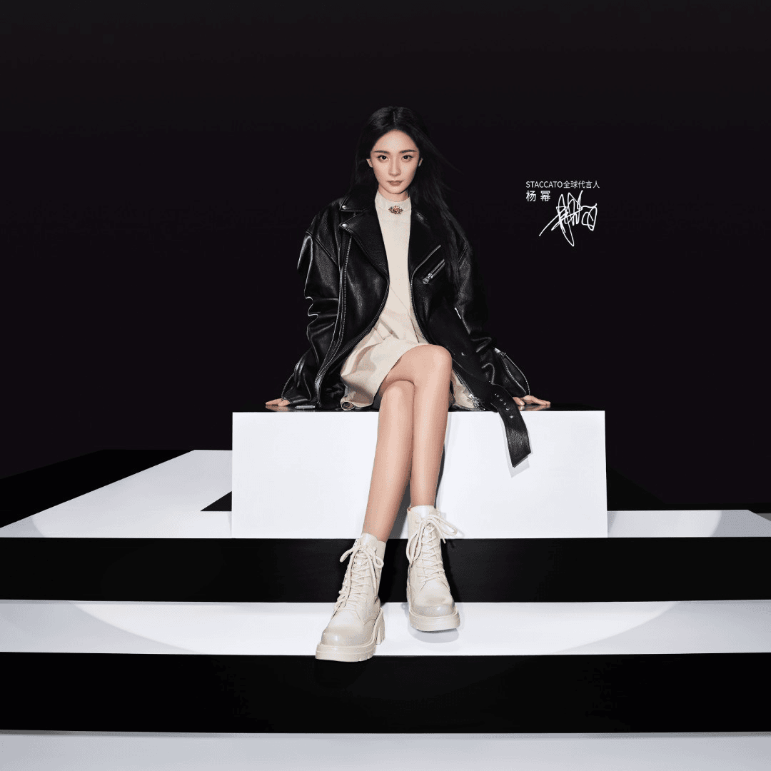 【杨幂同款】思加图冬季新款摇滚SOLO雅丹风马丁靴EEZ14DD3主图