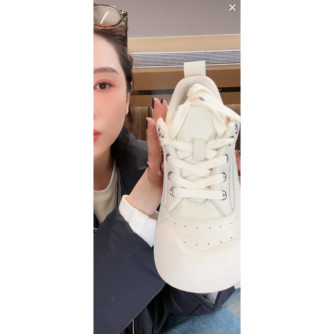 月月不吃鱼 YUEYUE分享秋冬百搭丑萌鞋休闲鞋 2411B5588主图