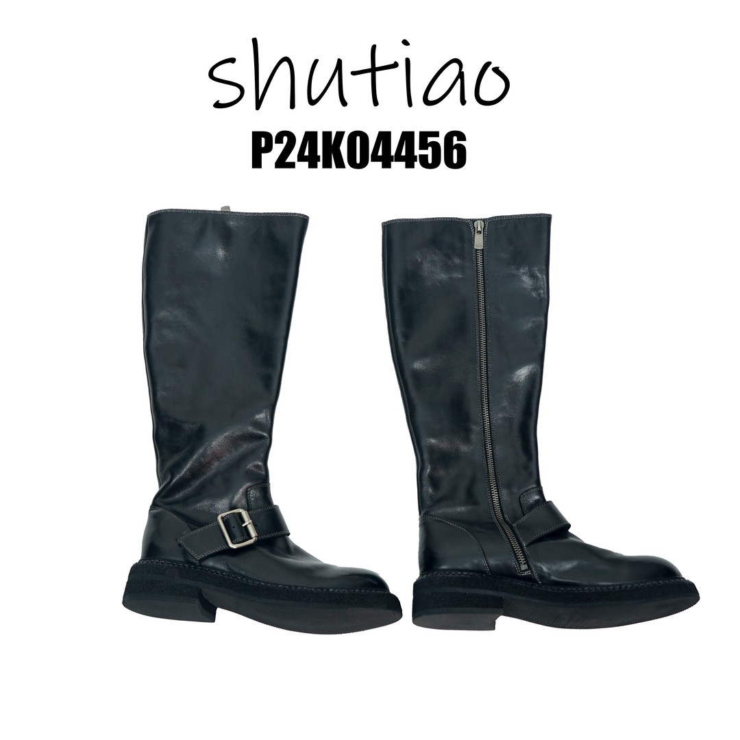 【SHUTIAO】2024秋冬:新款小众设计款鞋子P24K04456主图