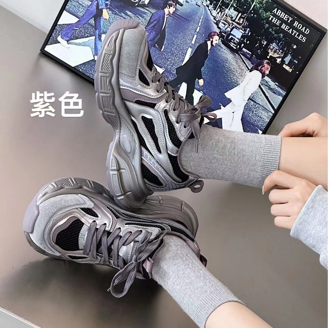 FUJIA STYLE新款气质休闲韩版简约平底气质时尚休闲鞋012-69主图
