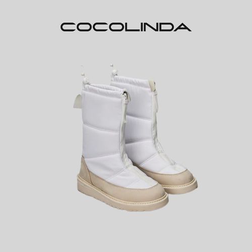 COCOLINDA | 保暖羊绒里雪地靴X1196主图