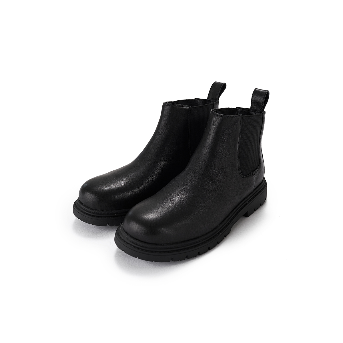 TAAKIDS 24A/W 全羊皮经典短靴 防滑百搭童鞋主图