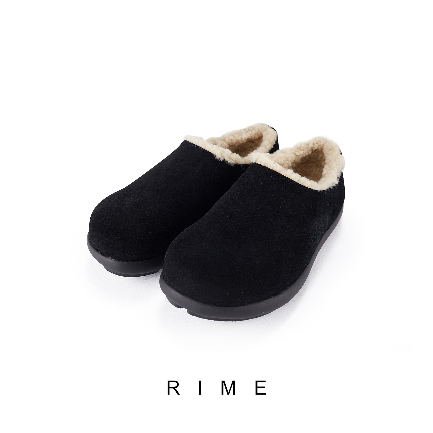 RIMEFROST 24A/W 皮毛一体懒人鞋主图