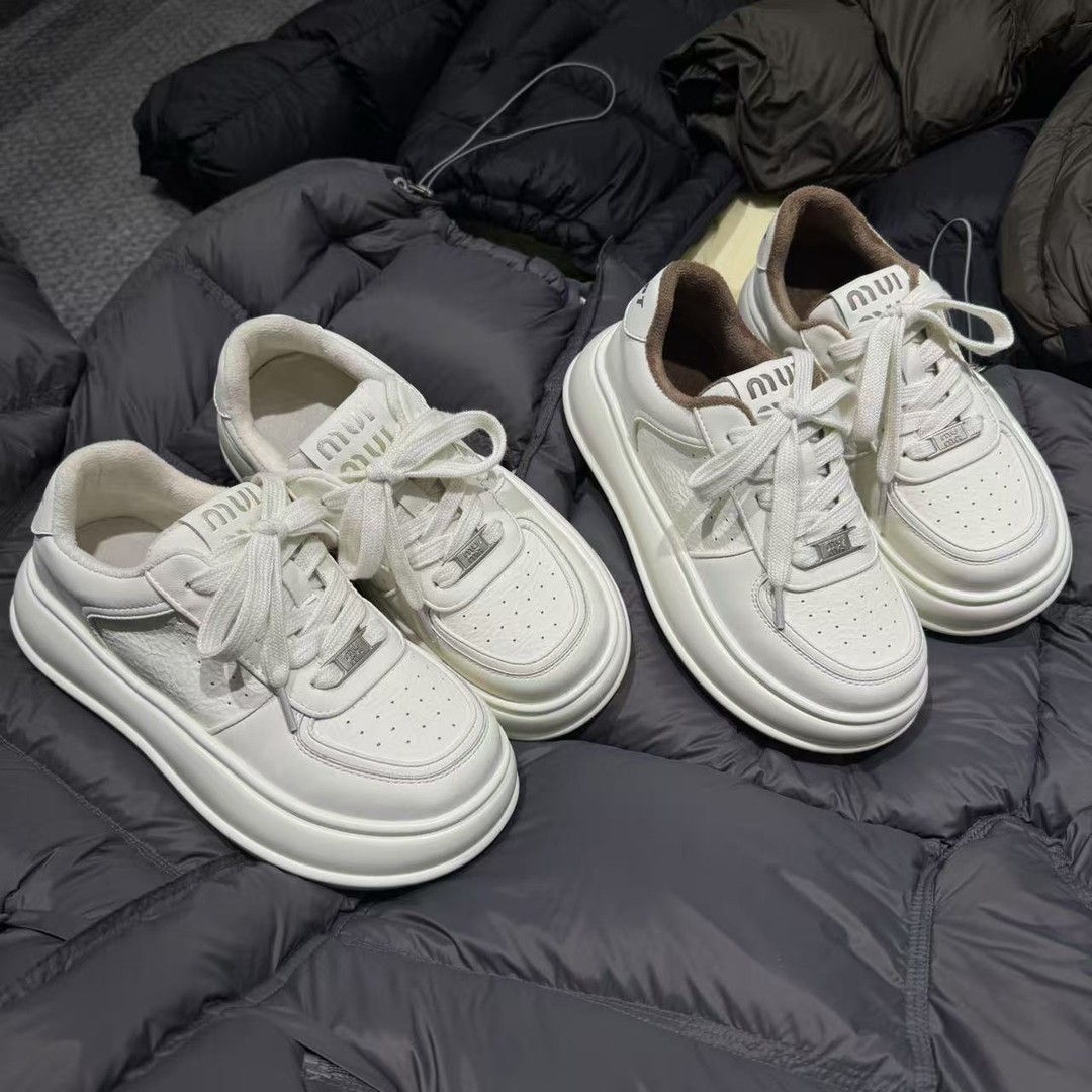 WHY ME HOME~棒球队长棉鞋冬季新款女靴子娃娃头休闲板鞋BQ89229主图