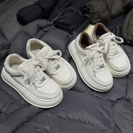 WHY ME HOME~棒球队长棉鞋冬季新款女靴子娃娃头休闲板鞋BQ89229